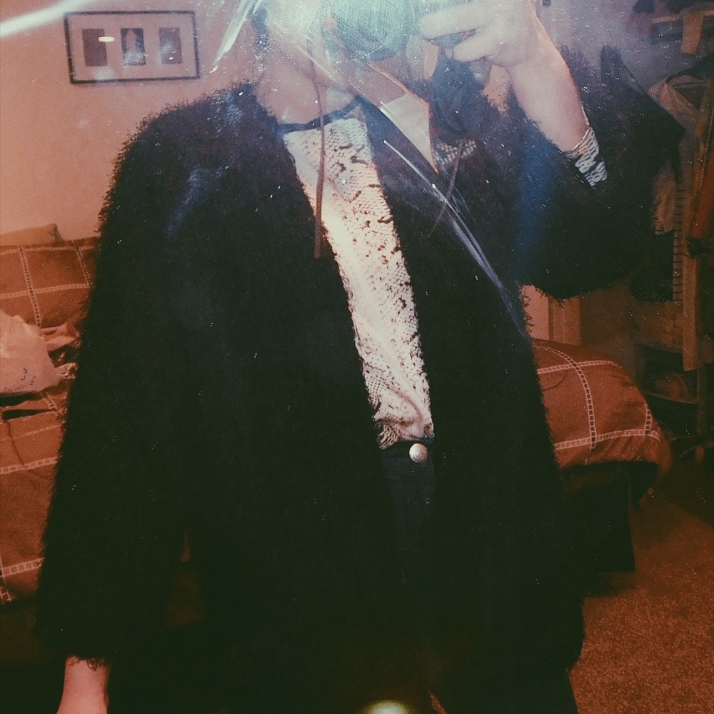 Stylish jacket!